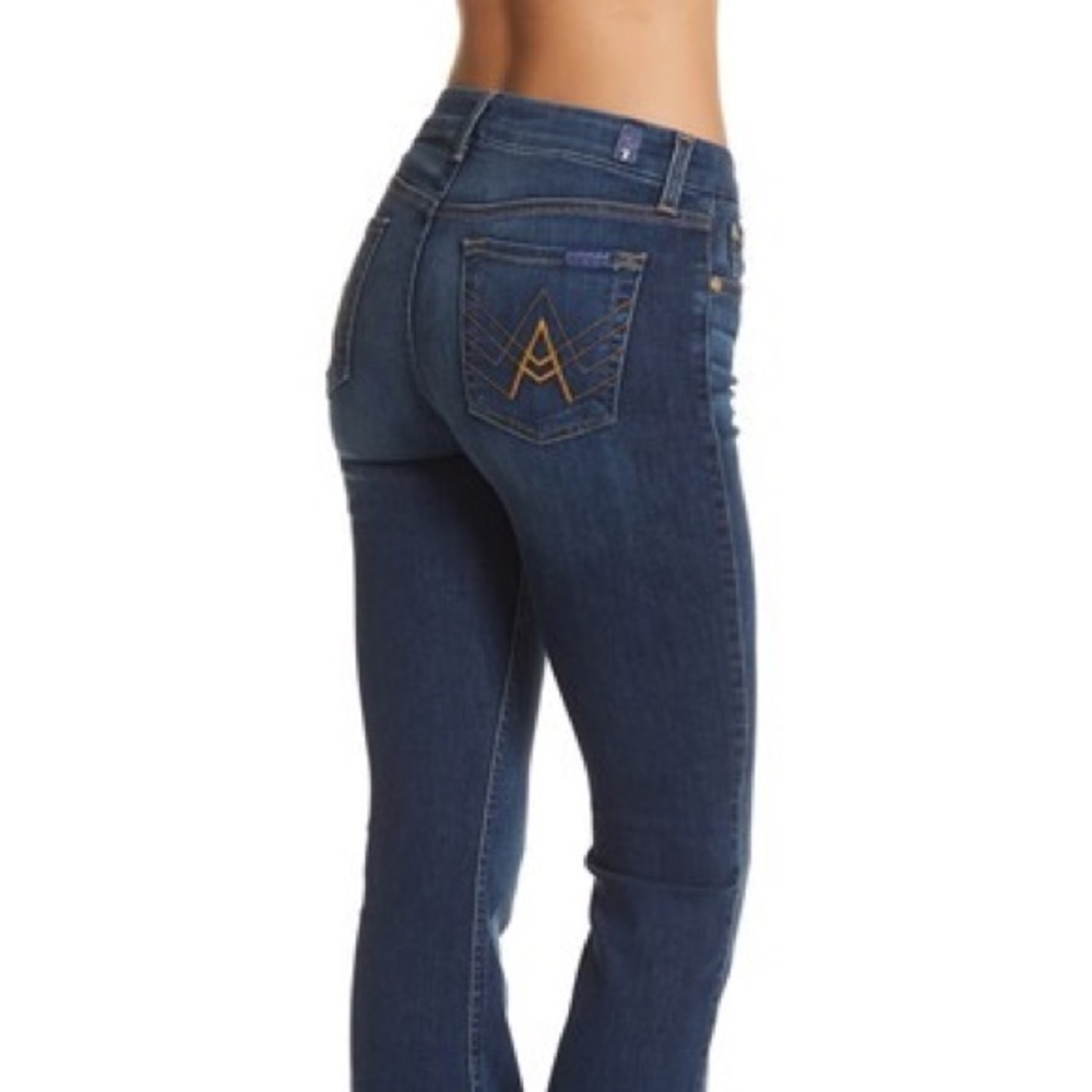 7 for All Mankind flare jeans